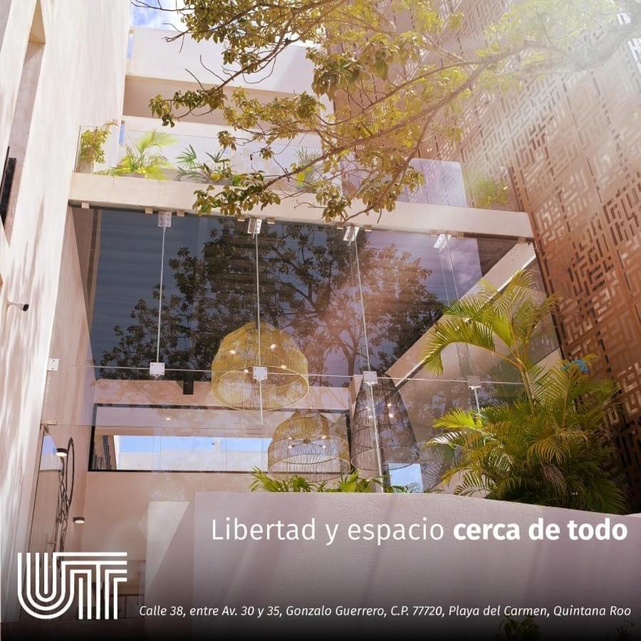 Urban Towers Playa Del Carmen Apartment Exterior photo